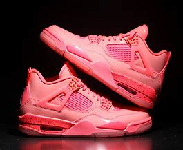 Image result for Jordan 4 Pastel Pink