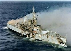 Image result for Navy Ship Sunk