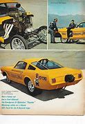 Image result for Psycho Mustang Funny Car