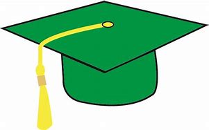 Image result for Green Graduation Hat Clip Art