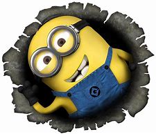 Image result for Minion with Bunny Ears Transparent