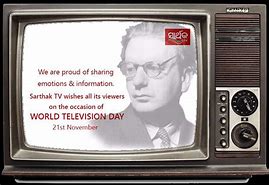 Image result for World Television Day