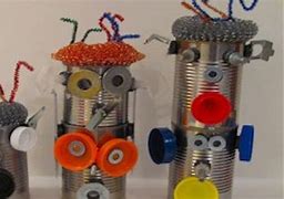 Image result for Tin Can Robot Cartoon