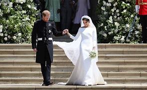 Image result for Couverture Mariagge Meghan and Harry