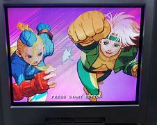 Image result for Flat Screen CRT TV