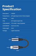 Image result for Adapter for iPhone 11 Headphone Jack