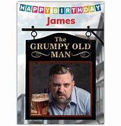 Image result for Grumpy Old Men Birthday Wishes