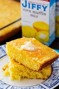 Image result for Back of Jiffy Cornbread Box