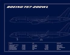 Image result for 757 200 Blueprint