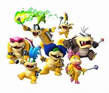 Image result for Super Mario Koopa Kids