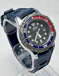 Image result for Vintage Lorus Pepsi Sports Watch