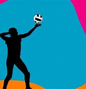 Image result for Volleyball Pattern Background