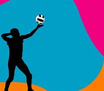 Image result for Volleyball Pattern Wallpaper