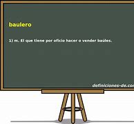 Image result for baulero