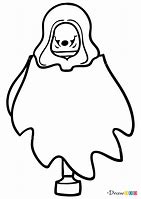Image result for How to Draw a Dementor