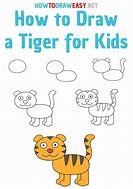Image result for Learn to Draw a Tiger