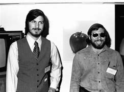 Image result for Steve Jobs and Woz