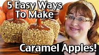 Image result for How to Make Caramel Apple Sign