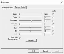 Image result for Web Camera Settings