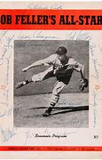 Image result for Bob Feller Satchel Paige