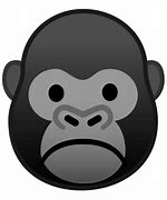Image result for iPhone Gorilla Emoji