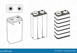 Image result for What Is Inside a 9 Volt Battery