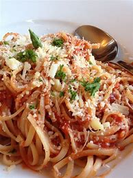 Image result for Red Sauce Pasta