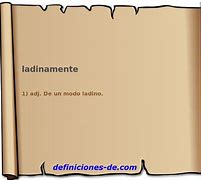 Image result for ladinamente