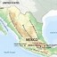 Image result for Elevation Map of Mexico