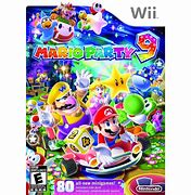 Image result for Mario Party 9 DVD