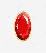 Image result for Oval Ruby Vector