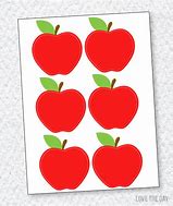 Image result for Free Apple Printables for Teachers Bulletin Board