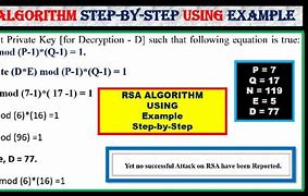 Image result for RSA Example