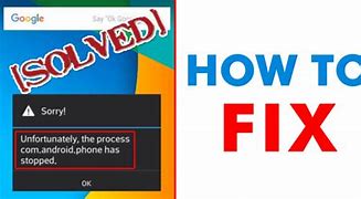 Image result for Process Android Phone Stopped