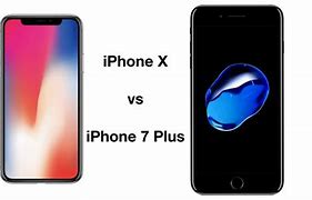Image result for iPhone X iPhone 7 Comparison