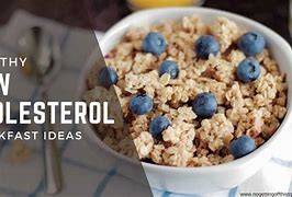 Image result for Breakfast Low Cholesterol Diet