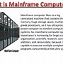 Image result for Types of Mainframe Computers