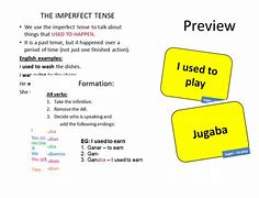 Image result for imperfecto