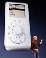 Image result for Steve Jobs iPod with Phone Dial