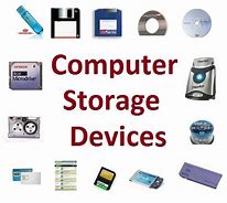 Image result for 10 Examples of Storage Devices