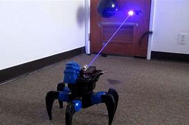 Image result for Laser 8 St. John Robot