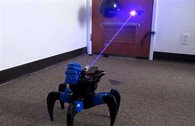 Image result for Laser Light Robot