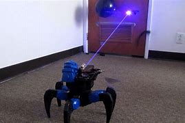 Image result for Jumbotron Robot Laser