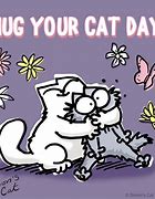 Image result for Hug Your Cat Day