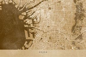 Image result for Osaka Ward's Map