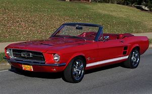 Image result for Vintage 1967 Ford Mustang