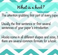 Image result for Good Hook Examples. Essay