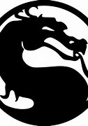 Image result for Mortal Kombat Dragon Logo Drawing