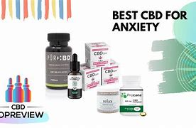 Image result for CBD Products for Anxiety