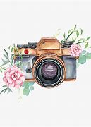 Image result for Watercolor Camera Illustration